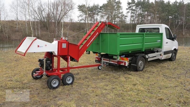 Vemac SMV70 Häcksler Holzhäcksler Holzschredder Benzin Motor Anhän - قاطعة الأخشاب: صورة 1 Vemac SMV70 Häcksler Holzhäcksler Holzschredder Benzin Motor Anhän - قاطعة الأخشاب: صورة 1