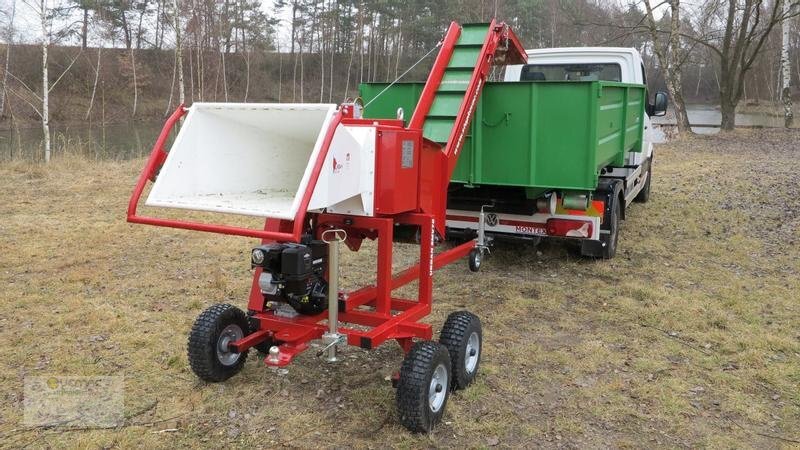 Vemac SMV70 Häcksler Holzhäcksler Holzschredder Benzin Motor Anhän - قاطعة الأخشاب: صورة 2 Vemac SMV70 Häcksler Holzhäcksler Holzschredder Benzin Motor Anhän - قاطعة الأخشاب: صورة 2