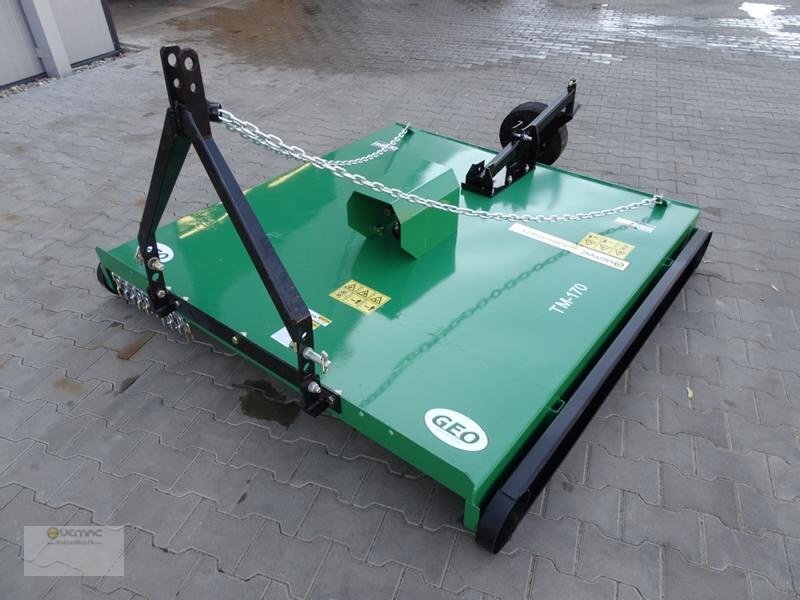 جديدة جزازة العشب Vemac TM170 170cm Sichelmähwerk Sichelmulcher Mähwerk Mäher NEU: صورة 6