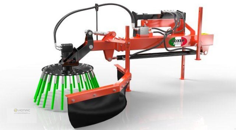 Vemac Unkrautbürste Boxer OB70 Wildkrautbürste Radlader Hoflader NEU - مكنسة - الآلات الزراعية: صورة 1 Vemac Unkrautbürste Boxer OB70 Wildkrautbürste Radlader Hoflader NEU - مكنسة - الآلات الزراعية: صورة 1