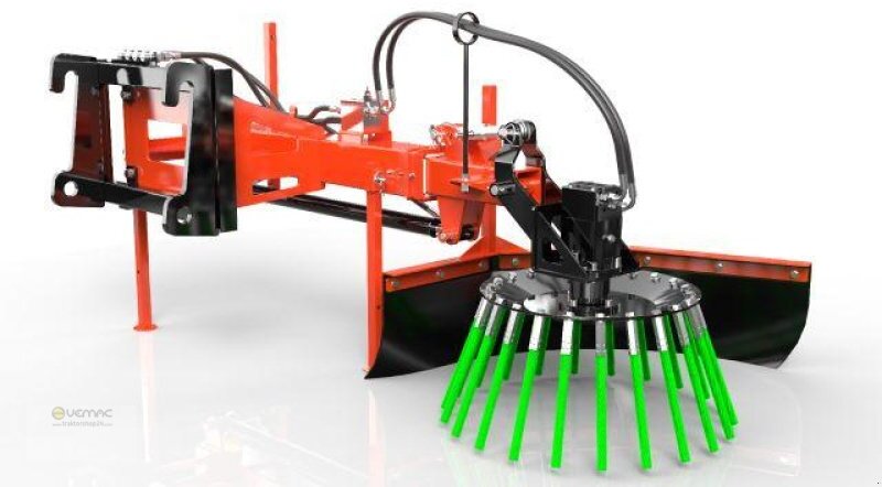 Vemac Unkrautbürste Boxer OB70 Wildkrautbürste Radlader Hoflader NEU - مكنسة - الآلات الزراعية: صورة 4 Vemac Unkrautbürste Boxer OB70 Wildkrautbürste Radlader Hoflader NEU - مكنسة - الآلات الزراعية: صورة 4