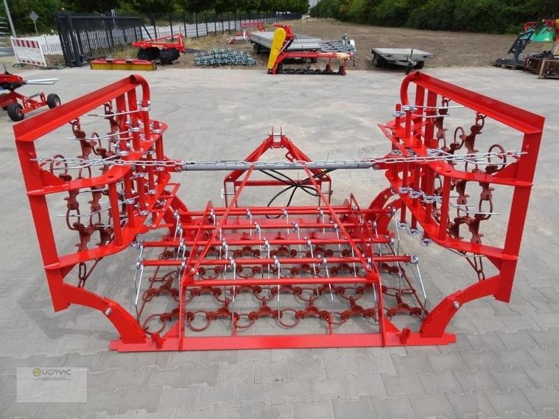 جديدة مسلفة سلسلية Vemac WKJ6 6m Wiesenstriegel Wiesenschleppe Striegel Schleppe NEU: صورة 13