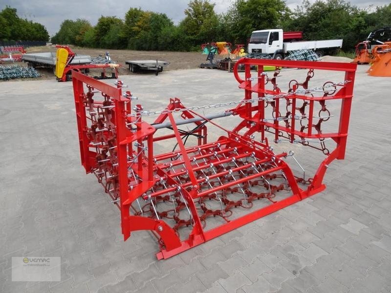Vemac WKJ6 6m Wiesenstriegel Wiesenschleppe Striegel Schleppe NEU - مسلفة سلسلية: صورة 2 Vemac WKJ6 6m Wiesenstriegel Wiesenschleppe Striegel Schleppe NEU - مسلفة سلسلية: صورة 2