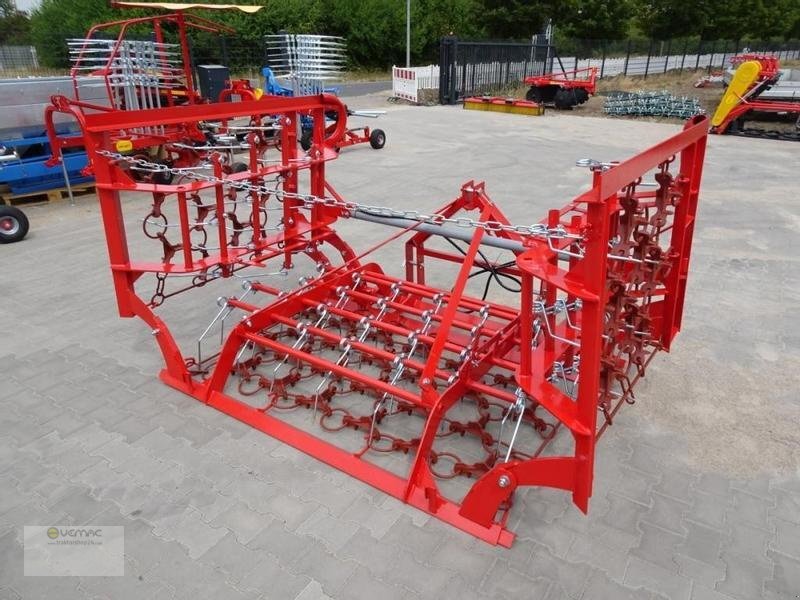 Vemac WKJ6 6m Wiesenstriegel Wiesenschleppe Striegel Schleppe NEU - مسلفة سلسلية: صورة 3 Vemac WKJ6 6m Wiesenstriegel Wiesenschleppe Striegel Schleppe NEU - مسلفة سلسلية: صورة 3