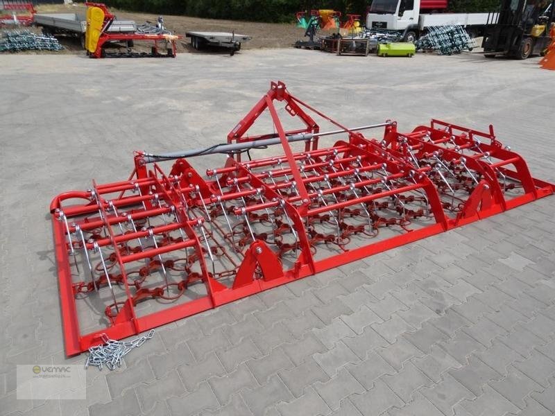 جديدة مسلفة سلسلية Vemac WKJ6 6m Wiesenstriegel Wiesenschleppe Striegel Schleppe NEU: صورة 14