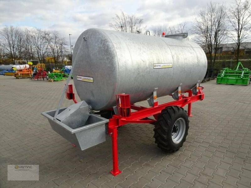 Vemac Wasserwagen 1250 Liter Wassertank Weidefass Wasserfass NEU - مقطورة صهريج, المقطورة الزراعية: صورة 5 Vemac Wasserwagen 1250 Liter Wassertank Weidefass Wasserfass NEU - مقطورة صهريج, المقطورة الزراعية: صورة 5