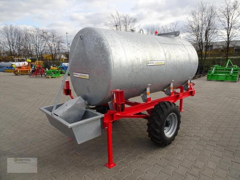 Vemac Wasserwagen 3000 Liter Wasserfass Wassertank Weidetränke NEU - مقطورة صهريج, المقطورة الزراعية: صورة 1 Vemac Wasserwagen 3000 Liter Wasserfass Wassertank Weidetränke NEU - مقطورة صهريج, المقطورة الزراعية: صورة 1
