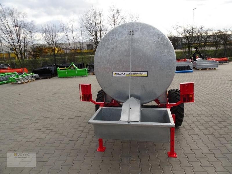 جديدة مقطورة صهريج, المقطورة الزراعية Vemac Wasserwagen 4000 Liter Wasserfass Wassertank Weidetränke NEU: صورة 7