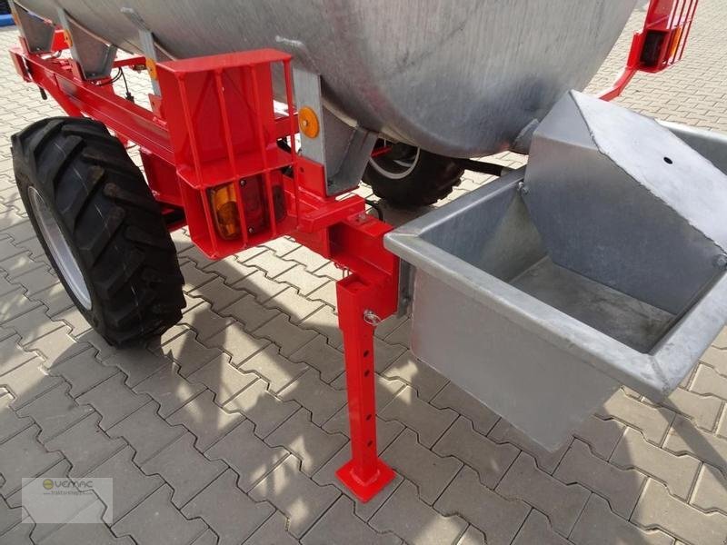 جديدة مقطورة صهريج, المقطورة الزراعية Vemac Wasserwagen 4000 Liter Wasserfass Wassertank Weidetränke NEU: صورة 13