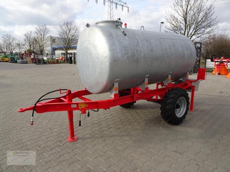 جديدة مقطورة صهريج, المقطورة الزراعية Vemac Wasserwagen 4000 Liter Wasserfass Wassertank Weidetränke NEU: صورة 8