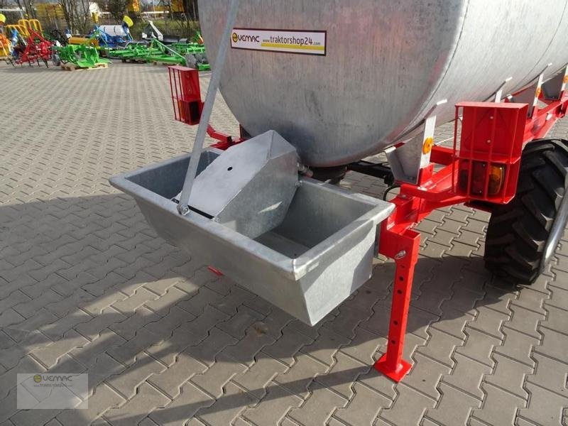 جديدة مقطورة صهريج, المقطورة الزراعية Vemac Wasserwagen 4000 Liter Wasserfass Wassertank Weidetränke NEU: صورة 14
