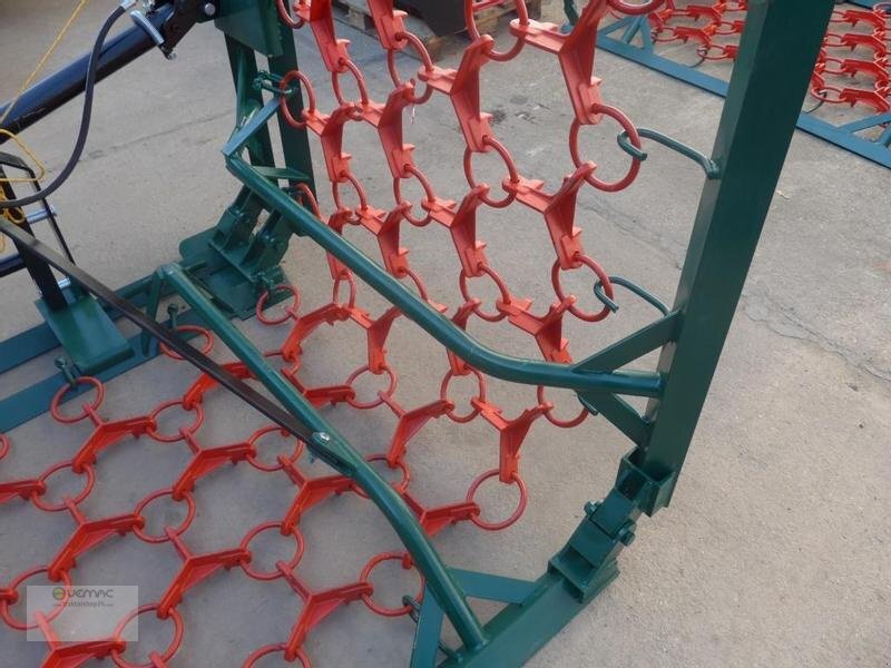 جديدة مسلفة سلسلية Vemac Wiesenschleppe 5m 4reihig Schleppe Striegel hydraulisch Prof: صورة 7