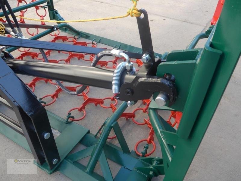 جديدة مسلفة سلسلية Vemac Wiesenschleppe 5m 4reihig Schleppe Striegel hydraulisch Prof: صورة 12