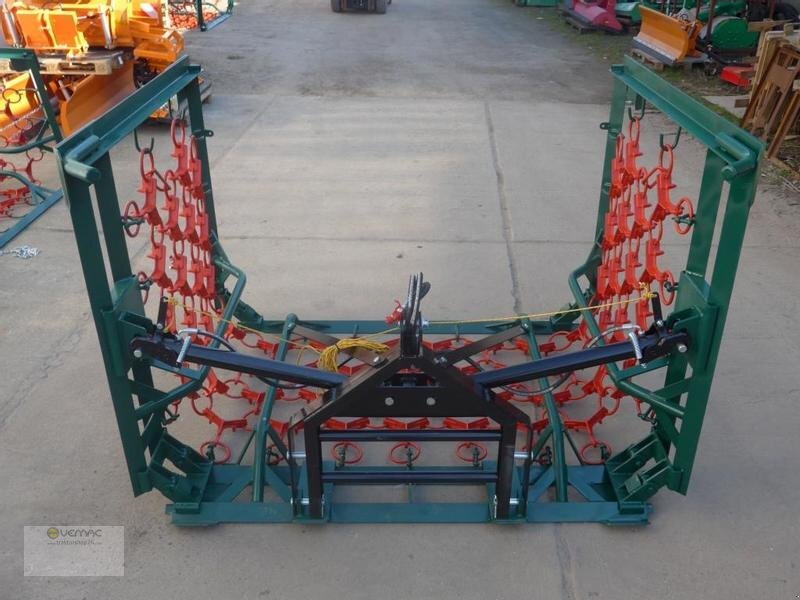 جديدة مسلفة سلسلية Vemac Wiesenschleppe 6m 4reihig Schleppe Striegel hydraulisch Prof: صورة 11