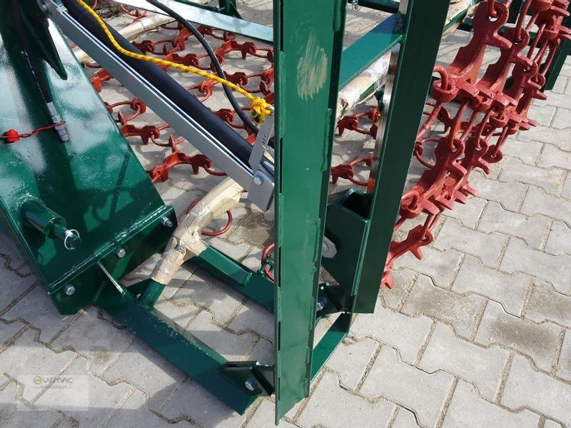 جديدة مسلفة سلسلية Vemac Wiesenschleppe Wiesenstriegel Striegel 4m hydraulisch NEU: صورة 12