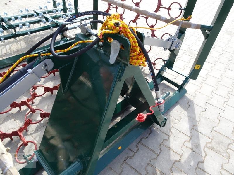 جديدة مسلفة سلسلية Vemac Wiesenschleppe Wiesenstriegel Striegel 4m hydraulisch NEU: صورة 16