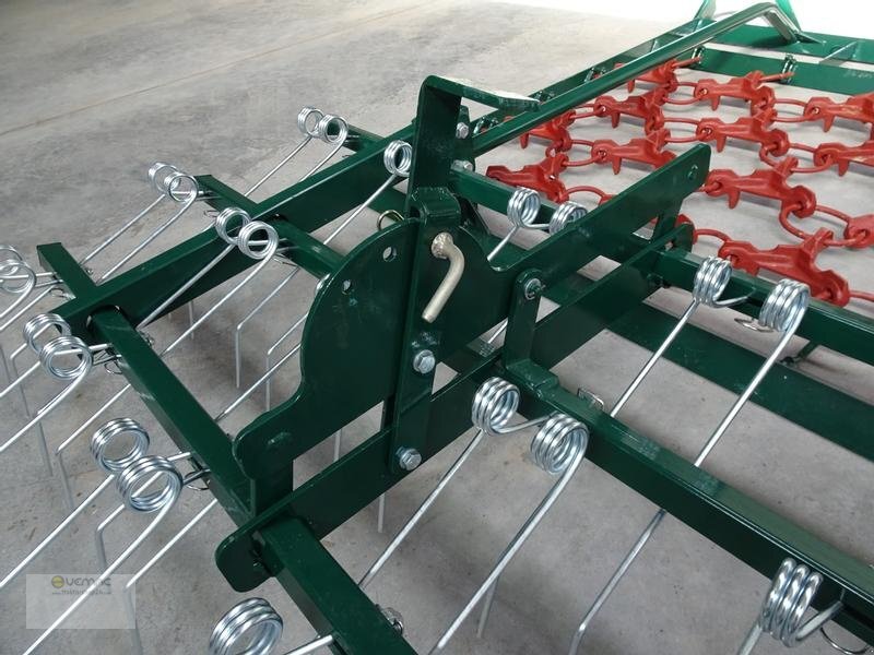 جديدة مسلفة سلسلية Vemac Wiesenschleppe Wiesenstriegel Striegel 4m hydraulisch NEU: صورة 7