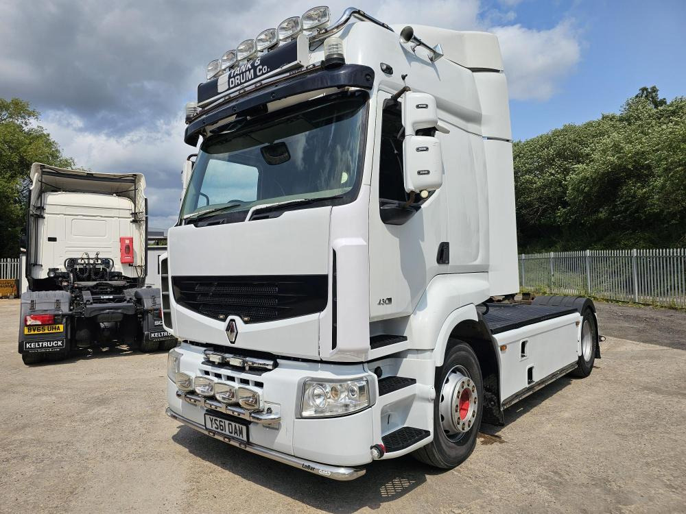 Renault Premium 430 4x2 - وحدة جر: صورة 1 Renault Premium 430 4x2 - وحدة جر: صورة 1