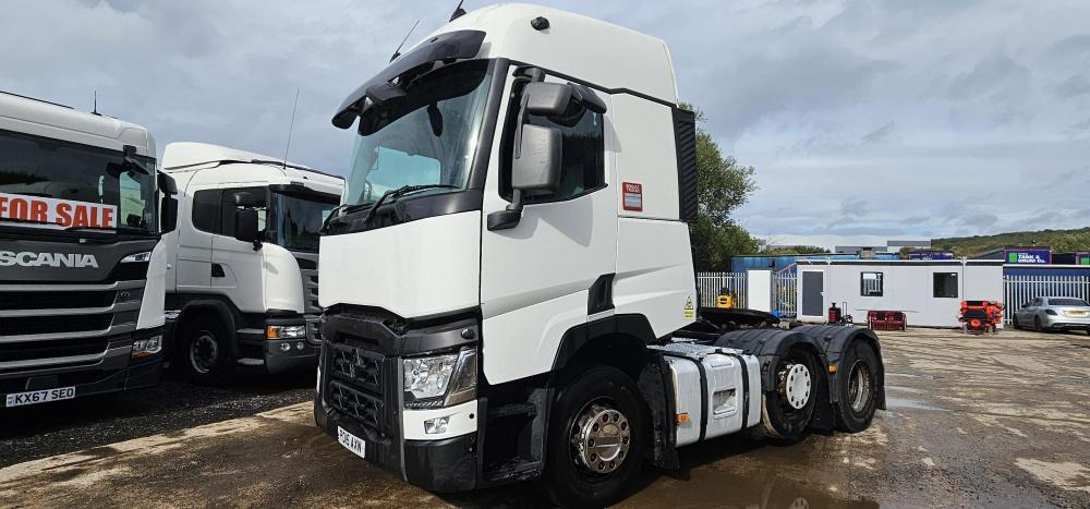 Renault T460 - وحدة جر: صورة 1 Renault T460 - وحدة جر: صورة 1