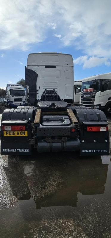 Renault T460 - وحدة جر: صورة 3 Renault T460 - وحدة جر: صورة 3