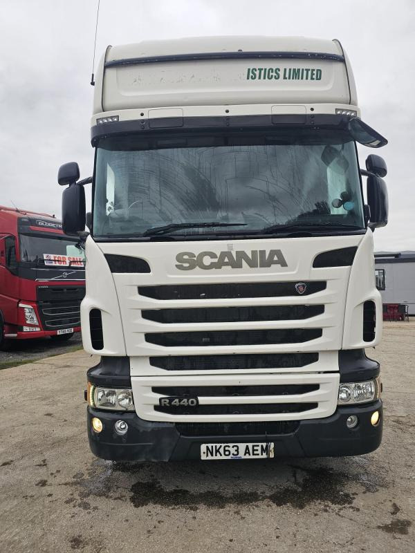Scania R440 - وحدة جر: صورة 4 Scania R440 - وحدة جر: صورة 4