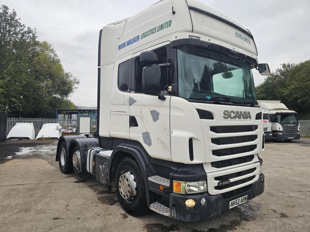 Scania R440 - وحدة جر: صورة 3 Scania R440 - وحدة جر: صورة 3