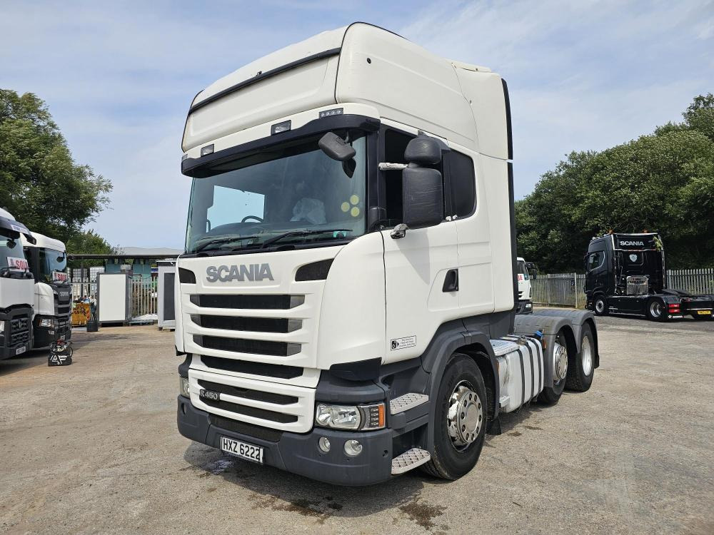 Scania R450 topline - وحدة جر: صورة 5 Scania R450 topline - وحدة جر: صورة 5