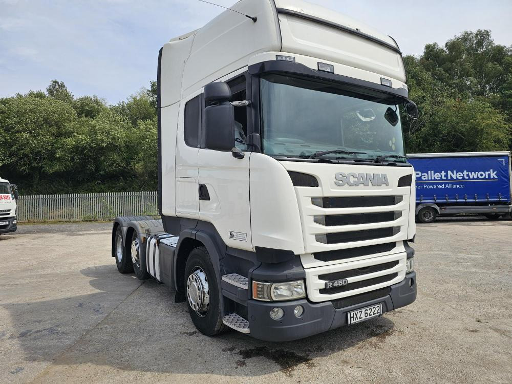 Scania R450 topline - وحدة جر: صورة 1 Scania R450 topline - وحدة جر: صورة 1
