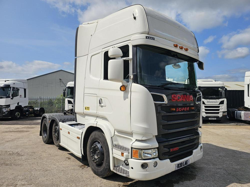 Scania R450 topline - وحدة جر: صورة 1 Scania R450 topline - وحدة جر: صورة 1