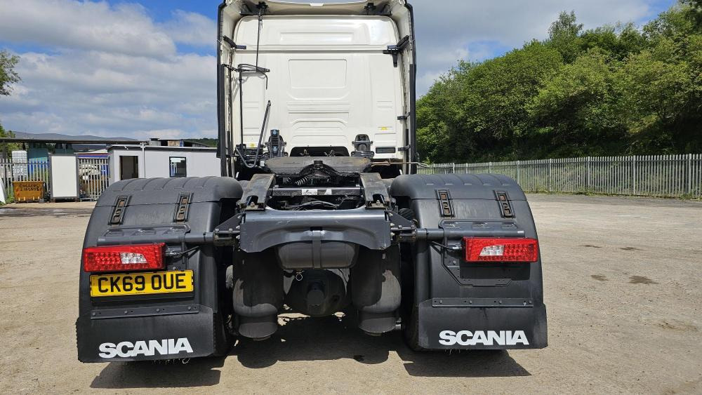 Scania R450 - وحدة جر: صورة 5 Scania R450 - وحدة جر: صورة 5