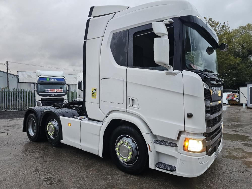 Scania R450 - وحدة جر: صورة 1 Scania R450 - وحدة جر: صورة 1