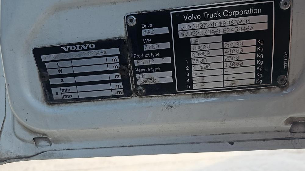 Volvo Fm450 - وحدة جر: صورة 5 Volvo Fm450 - وحدة جر: صورة 5