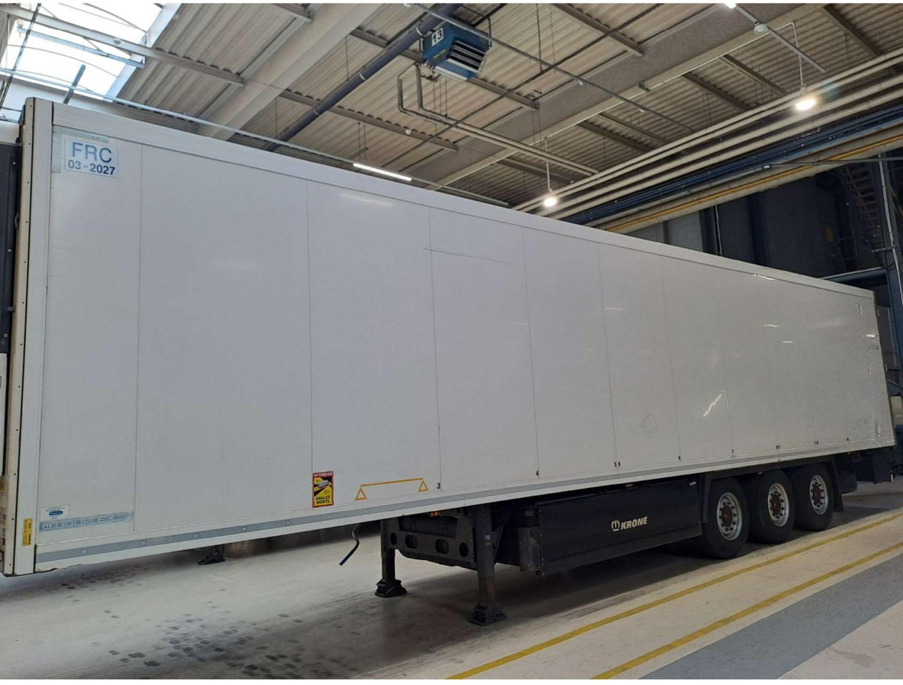2018 Krone Cool Liner FP 60 ThermoKing SLXi 300 - نصف مقطورة مُبرِّدة: صورة 4 2018 Krone Cool Liner FP 60 ThermoKing SLXi 300 - نصف مقطورة مُبرِّدة: صورة 4