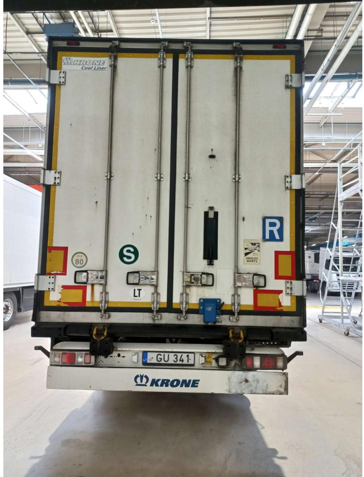 2018 Krone Double Deck Cool Liner FP 45 ThermoKing SLXi 300 - نصف مقطورة مُبرِّدة: صورة 3 2018 Krone Double Deck Cool Liner FP 45 ThermoKing SLXi 300 - نصف مقطورة مُبرِّدة: صورة 3