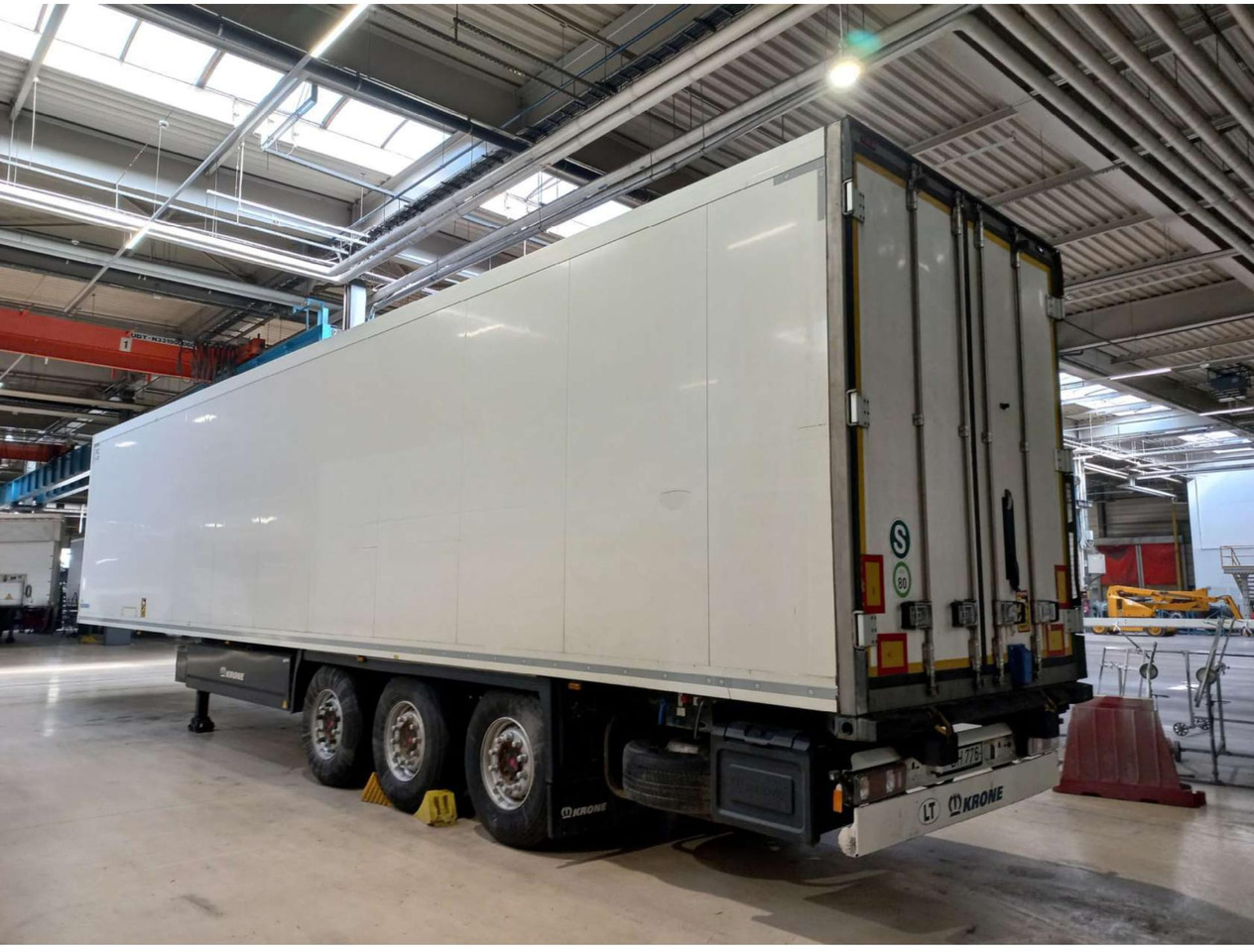 2018 Krone Double Deck Cool Liner FP 45 ThermoKing SLXi 300 - نصف مقطورة مُبرِّدة: صورة 5 2018 Krone Double Deck Cool Liner FP 45 ThermoKing SLXi 300 - نصف مقطورة مُبرِّدة: صورة 5