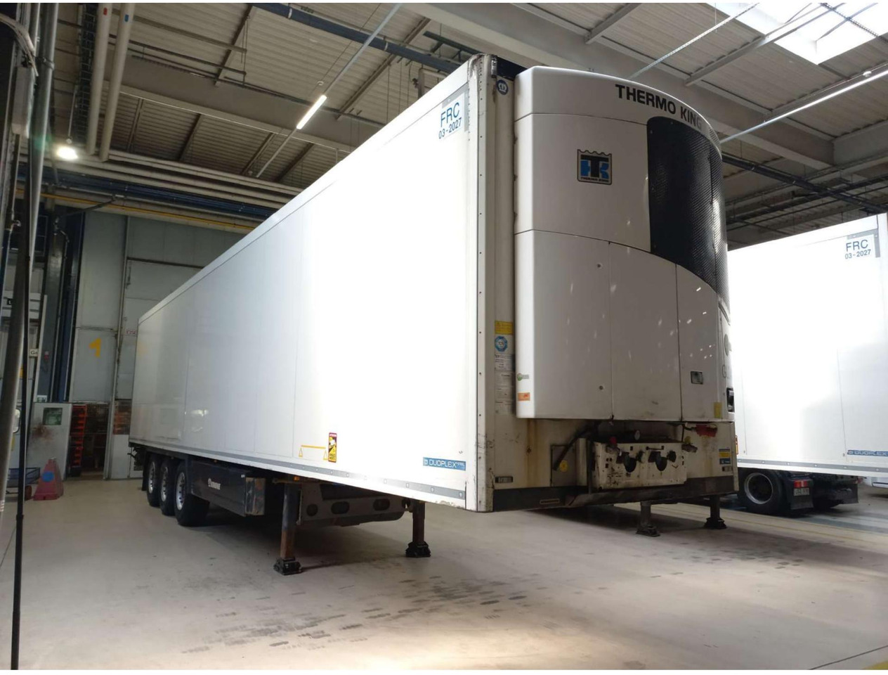2018 Krone Double Deck Cool Liner FP 45 ThermoKing SLXi 300 - نصف مقطورة مُبرِّدة: صورة 1 2018 Krone Double Deck Cool Liner FP 45 ThermoKing SLXi 300 - نصف مقطورة مُبرِّدة: صورة 1