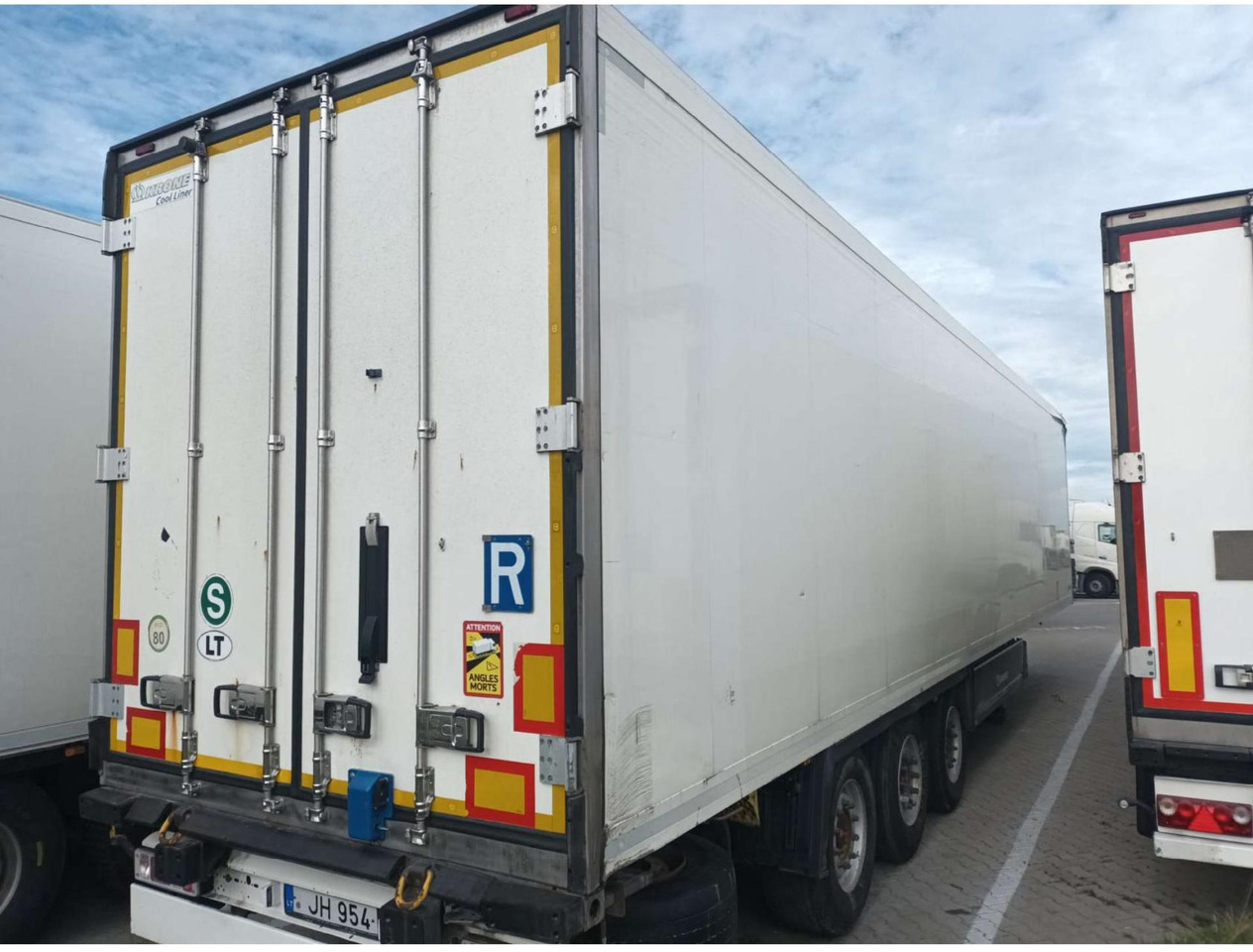 2018 Krone Double Deck Cool Liner FP 45 ThermoKing SLXi 300 - نصف مقطورة مُبرِّدة: صورة 5 2018 Krone Double Deck Cool Liner FP 45 ThermoKing SLXi 300 - نصف مقطورة مُبرِّدة: صورة 5