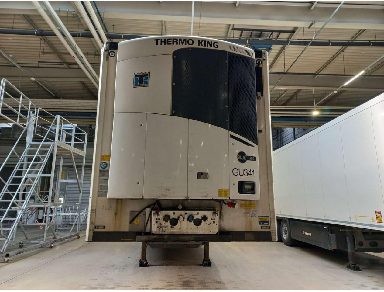 2018 Krone Double Deck Cool Liner FP 45 ThermoKing SLXi 300 - نصف مقطورة مُبرِّدة: صورة 5 2018 Krone Double Deck Cool Liner FP 45 ThermoKing SLXi 300 - نصف مقطورة مُبرِّدة: صورة 5