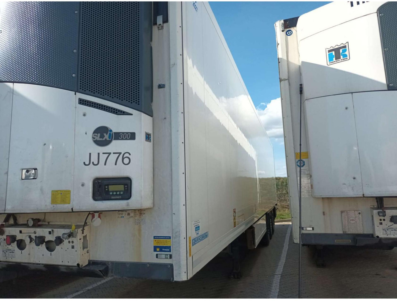 2018 Krone Double Deck Cool Liner FP 45 ThermoKing SLXi 300 - نصف مقطورة مُبرِّدة: صورة 3 2018 Krone Double Deck Cool Liner FP 45 ThermoKing SLXi 300 - نصف مقطورة مُبرِّدة: صورة 3