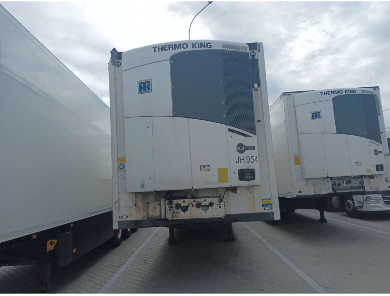2018 Krone Double Deck Cool Liner FP 45 ThermoKing SLXi 300 - نصف مقطورة مُبرِّدة: صورة 1 2018 Krone Double Deck Cool Liner FP 45 ThermoKing SLXi 300 - نصف مقطورة مُبرِّدة: صورة 1
