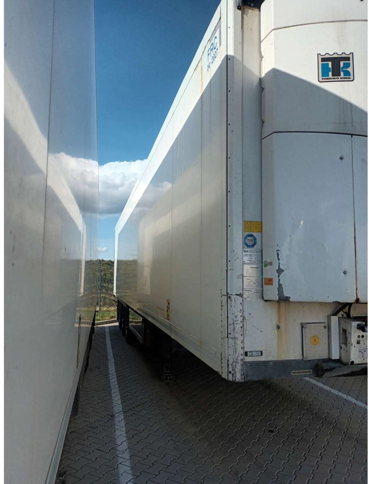 2018 Krone Double Deck Cool Liner FP 45 ThermoKing SLXi 300 - نصف مقطورة مُبرِّدة: صورة 2 2018 Krone Double Deck Cool Liner FP 45 ThermoKing SLXi 300 - نصف مقطورة مُبرِّدة: صورة 2