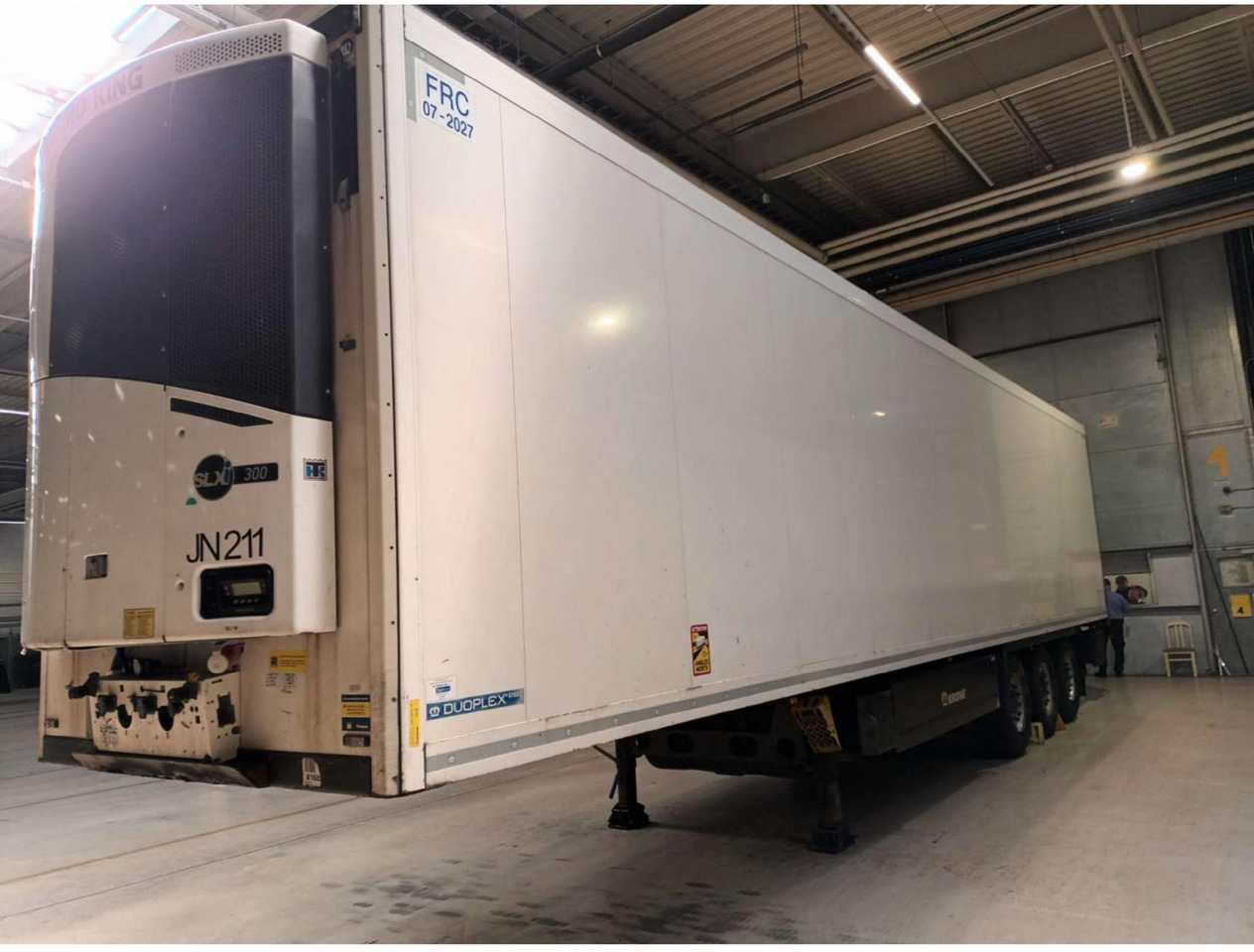 2018 Krone Double Deck Cool Liner FP 60 ThermoKing SLXi 300 Lifting Axle - نصف مقطورة مُبرِّدة: صورة 2 2018 Krone Double Deck Cool Liner FP 60 ThermoKing SLXi 300 Lifting Axle - نصف مقطورة مُبرِّدة: صورة 2