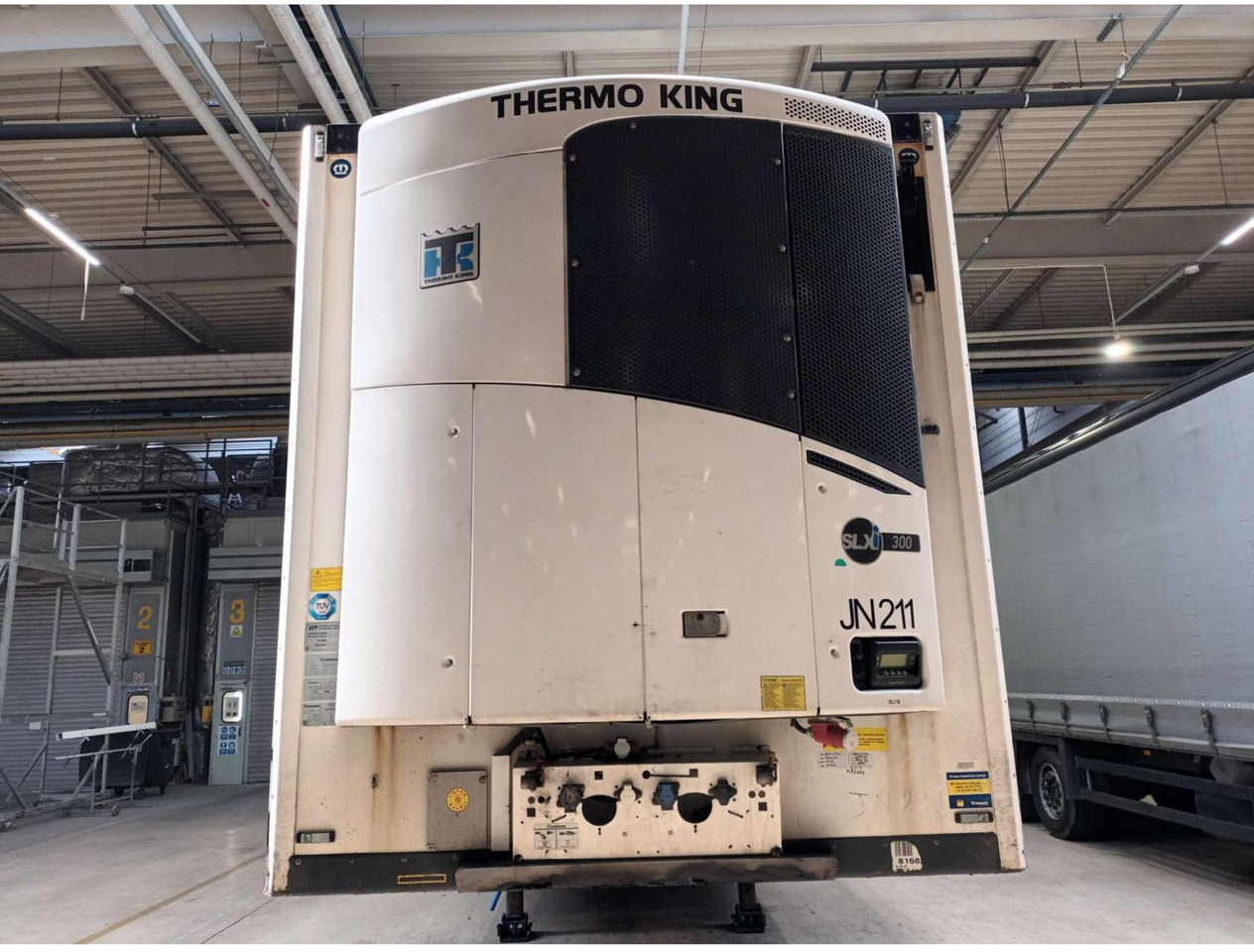 2018 Krone Double Deck Cool Liner FP 60 ThermoKing SLXi 300 Lifting Axle - نصف مقطورة مُبرِّدة: صورة 1 2018 Krone Double Deck Cool Liner FP 60 ThermoKing SLXi 300 Lifting Axle - نصف مقطورة مُبرِّدة: صورة 1