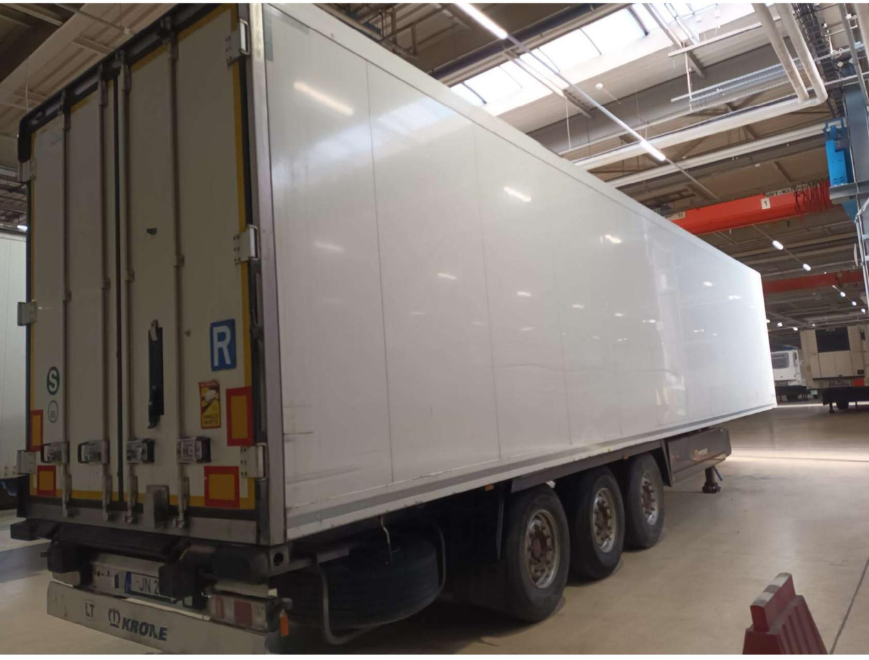 2018 Krone Double Deck Cool Liner FP 60 ThermoKing SLXi 300 Lifting Axle - نصف مقطورة مُبرِّدة: صورة 3 2018 Krone Double Deck Cool Liner FP 60 ThermoKing SLXi 300 Lifting Axle - نصف مقطورة مُبرِّدة: صورة 3