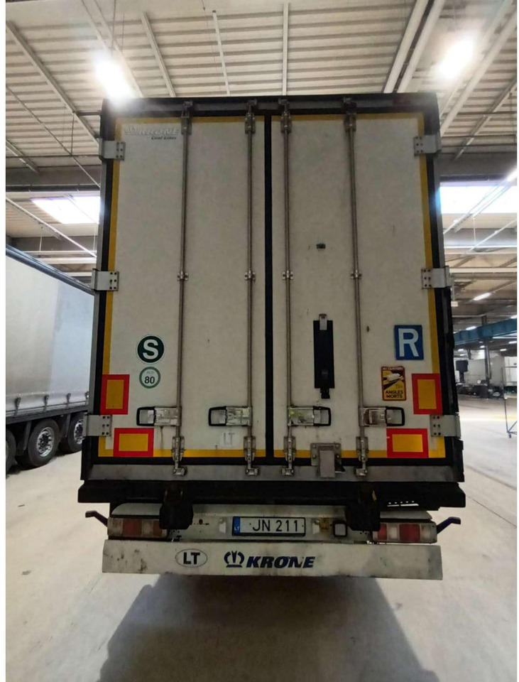 2018 Krone Double Deck Cool Liner FP 60 ThermoKing SLXi 300 Lifting Axle - نصف مقطورة مُبرِّدة: صورة 3 2018 Krone Double Deck Cool Liner FP 60 ThermoKing SLXi 300 Lifting Axle - نصف مقطورة مُبرِّدة: صورة 3