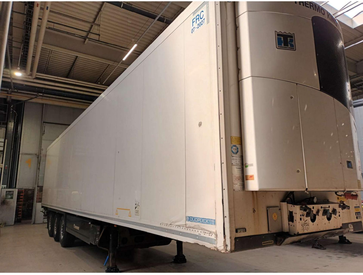 2018 Krone Double Deck Cool Liner FP 60 ThermoKing SLXi 300 Lifting Axle - نصف مقطورة مُبرِّدة: صورة 5 2018 Krone Double Deck Cool Liner FP 60 ThermoKing SLXi 300 Lifting Axle - نصف مقطورة مُبرِّدة: صورة 5