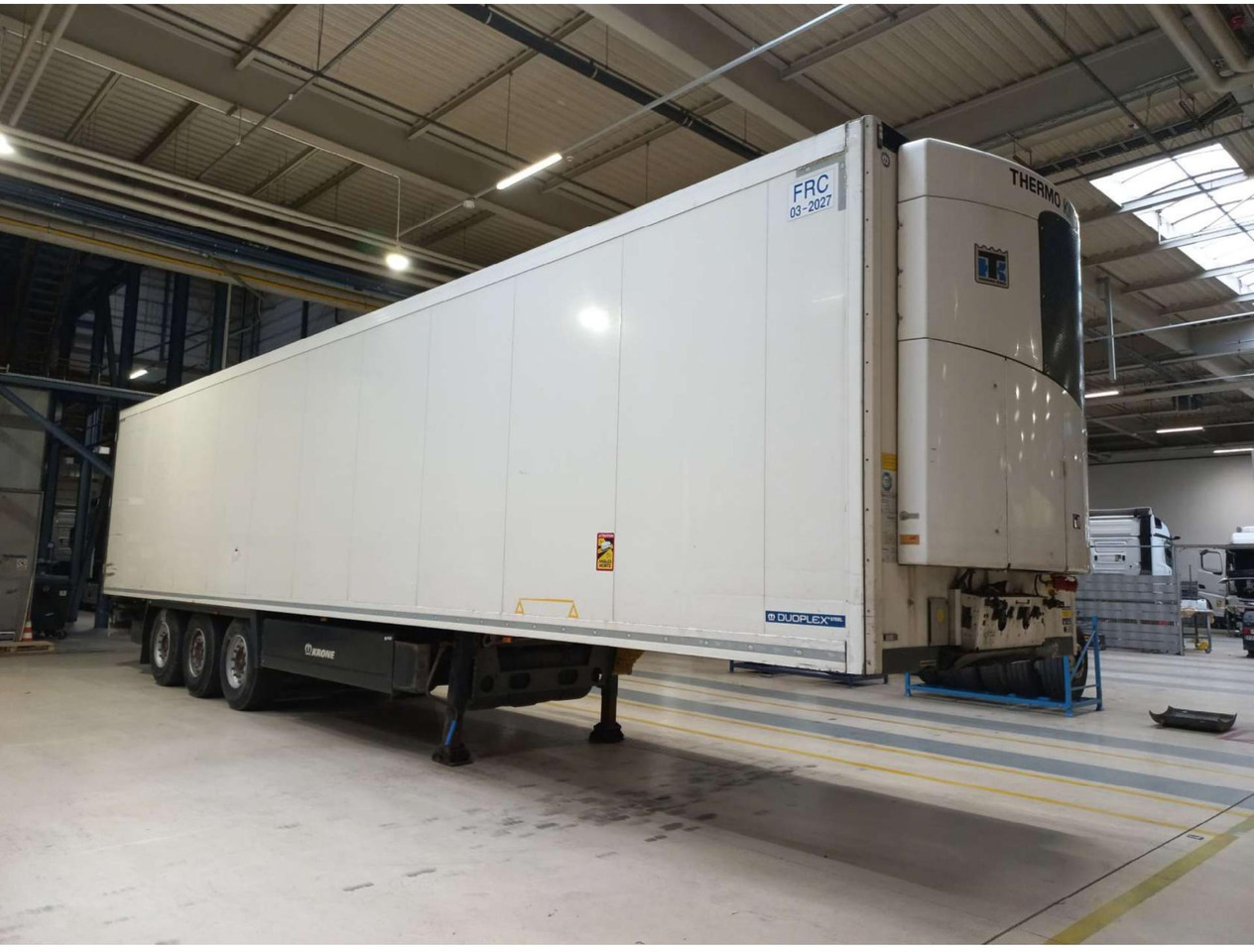 2018 Krone Double Deck Cool Liner FP 60 ThermoKing SLXi 300 Lifting Axle - نصف مقطورة مُبرِّدة: صورة 1 2018 Krone Double Deck Cool Liner FP 60 ThermoKing SLXi 300 Lifting Axle - نصف مقطورة مُبرِّدة: صورة 1