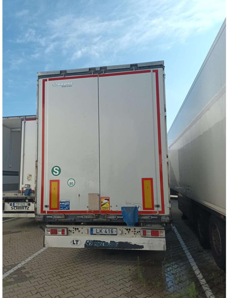 2018 Krone SDP Profi Liner Standard Lifting Axle - نصف مقطورة ستارة: صورة 4 2018 Krone SDP Profi Liner Standard Lifting Axle - نصف مقطورة ستارة: صورة 4
