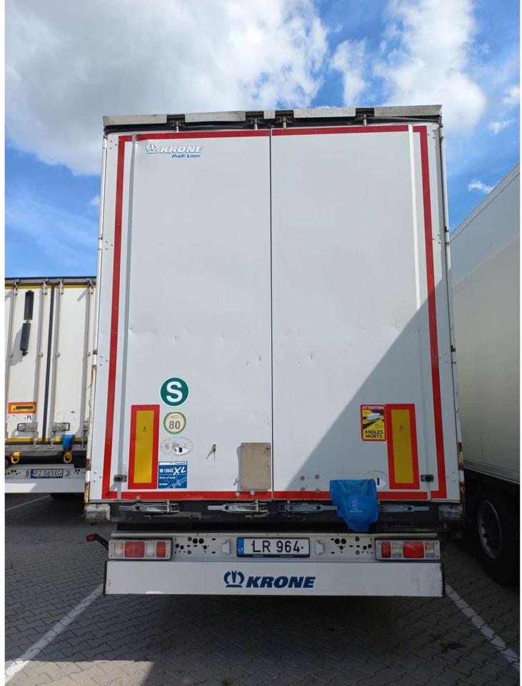 2018 Krone SDP Profi Liner Standard Lifting Axle - نصف مقطورة ستارة: صورة 5 2018 Krone SDP Profi Liner Standard Lifting Axle - نصف مقطورة ستارة: صورة 5
