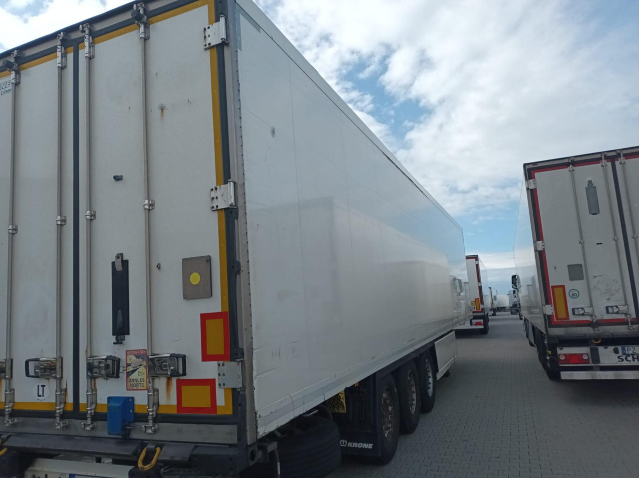 2018 Krone SDR Cool Liner FP 60 ThermoKing SLXi 300 - نصف مقطورة مُبرِّدة: صورة 3 2018 Krone SDR Cool Liner FP 60 ThermoKing SLXi 300 - نصف مقطورة مُبرِّدة: صورة 3